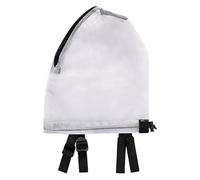 Protezione Da Campo Per Cani - Rete Di Sicurezza Portatile Per Testa Di Cane, Copertura Per Il Viso Del Cane | Con Cerniera Per La Bocca, Protezione Traspirante Rete Per Animali Domestici Per La Testa