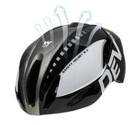 Protezione da ciclismo per bicicletta | Cappello da mountain bike traspirante - Equipaggiamento di protezione per la guida unisex per biciclette da montagna e da strada