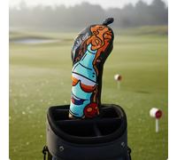 Protezione da Golf Birra Impermeabile Coprimazza Ricamato Cartone Animato