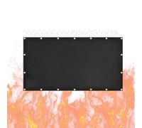 Protezione da parete del fornello, scudo termico per | Accessori per barbecue da parete dietro il barbecue | Copertura ignifuga per frigorifero per campeggio, giardino, cortile