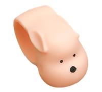 Protezione da parete per fermaporta, protezione da parete per maniglia della porta - Tappi per porte da in silicone silenziosi - Protezione antiurto per la della porta, protezione per la