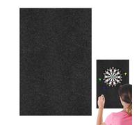 Protezione da parete per freccette, ambiente pieghevole per freccette, cornice nera per adulti ufficio garage asa