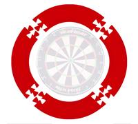 Protezione da parete per freccette con supporto in EVA, cornice per