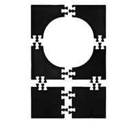 Protezione Da Parete Per Freccette - Pannello Di Protezione Da Parete Leggero Per Freccette, Supporto Per Freccettee, Cornice Per Freccettee In, Costruzione In EVA Per Tutti I Bersagli Di Dimensioni