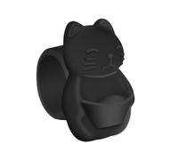 Protezione da parete per maniglia della porta, ammortizzante, protezione da parete, in silicone, silenziosa, per hotel, soggiorno, scuola, appartamento, asilo, cucina, ospedale, bagno, casa