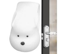 Protezione da parete per maniglia della porta, silenziosa, in silicone