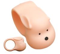 Protezione da parete per maniglia per porta, paraurti per maniglia per porta | Fermaporta da parete a forma di orso Fermaporta in silicone,Pratico silenziatore per protezione da per per l