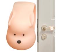 Protezione da parete per maniglia per porta, paraurti per maniglia per porta | Tappi per porte da parete con protezione per a forma di orso - Protezione creativa per pomello della Prote