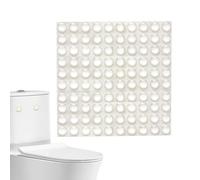 Protezione da parete per pomello della porta - Cuscinetto adesivo trasparente per paraurti, tappo antiurto rotondo, accessorio per la riduzione del rumore | Protezione murale per porte da ufficio, cam