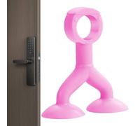Protezione da parete per pomello della porta in silicone, fermaporta in silicone, protezione da parete per maniglia della porta paraurti - Cuscinetti antiurto in silicone anti-collisione per camera da