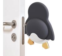 Protezione da parete per porta, silenziosa, protezione per porta, silenziosa, silenziosa, silenziosa, silenziosa, per la camera dei bambini, colore bianco, arancione, design robusto