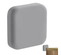 Protezione da parete per tappi per maniglia a porta, protezione per maniglia per porta da parete - Scudo adesivo per con protezione per pomello per in silicone - Cuscinetto adesivo per fe