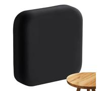 Protezione da parete per tappi per maniglia a porta, protezione per maniglia per porta da parete - Scudo adesivo per con protezione per pomello per in silicone - Cuscinetto adesivo per fe