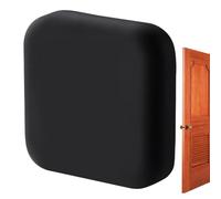 Protezione da parete per tappi per maniglia della porta, protezione per maniglia per porta da parete | Silenziatore adesivo in silicone che sbatte la | Cuscinetto adesivo fermaporta per pareti d