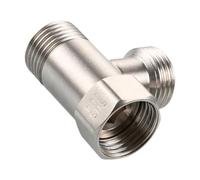 Protezione da perdite in acciaio inox tripla adattatore per una gestione efficiente dei flussi di liquidi sistemi di irrigazione per flussi d'acqua multiuso divisori
