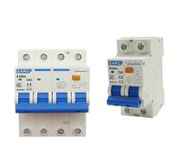 Protezione da perdite MCB AC230V RCBO sovraccarico e cortocircuito Interruttore differenziale 2P 4P 30mA Interruttori RCCB RCD(10A,4P)