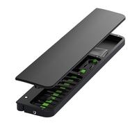 Protezione da polso per tastiera professionale con scomparto portaoggetti Hiddens e 1/22 accessori per la pulizia