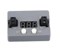 Protezione da scarica della batteria da 12 V con protezione da sottotensione, circuito automatico di accensione/spegnimento per sistemi 4V-30V DC, valori limite di tensione regolabili fino a 10A