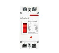 Protezione da sovraccarico for interruttore automatico con custodia modellata solare CC 2P for isolatore di batteria fotovoltaica solare