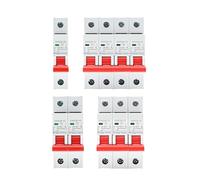 Protezione da sovratensione AC SPD T2, scaricatore di sovratensione, scaricatore di sovratensione 230 V 400 V, interruttore di corrente su guida DIN, 10 kA 20 kA 2P(20kA,3P)