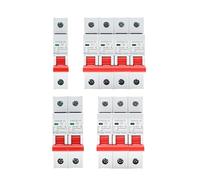 Protezione da sovratensione AC SPD T2, scaricatore di sovratensione, scaricatore di sovratensione 230 V 400 V, interruttore di corrente su guida DIN, 10 kA 20 kA 2P(1P,60kA)