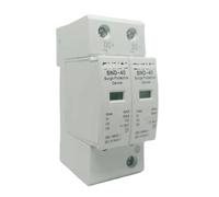 Protezione da sovratensione DC 2P SPD20KA-40KA 12V 24V 48V 60V 70V 110V 220V protezione scaricatore di fulmini(60-120V)