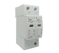 Protezione da sovratensione DC 2P SPD20KA-40KA DC 12V 24V 48V 60V 70V 110V 220V protezione da sovratensione scaricatore di fulmini(110V-220V)