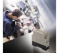 Protezione da sovratensione e sottotensione CC, relè su guida DIN serie DVRD per DC 12V 24V 36V 48V, modulo di protezione ritardo regolabile con indicatore LED per batteria UPS Motor Control System