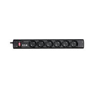 PROTEZIONE DA SOVRATENSIONE EATON 12VHPWR, 220-250 V, Dispositivi elettronici domestici e da ufficio, Bianco, Nero