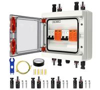 Protezione da sovratensione in PV, SPD 20kA, Interruttore 40A 1000V, IP65 Plug and Play Quadro Fotovoltaico