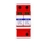 Protezione da sovratensioni 220V 20KA40KA80KA100KA scaricatore di sovratensione primario e secondario(20KA HM3-20/2-1.2kV)