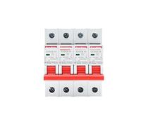 Protezione da sovratensioni AC 3P 4P T2 Scaricatore di sovratensioni 230V 400V Protezione da sovratensioni Interruttore automatico di corrente su guida DIN 10kA 20kA(10ka,4P)