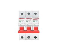 Protezione da sovratensioni AC 3P 4P T2 Scaricatore di sovratensioni 230V 400V Protezione da sovratensioni Interruttore automatico di corrente su guida DIN 10kA 20kA(40ka,3P)
