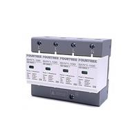 Protezione da sovratensioni bipolare, 1 pz. Protezione contro i fulmini for la casa, scaricatore di sovratensione AC 3P+N 40~80KA 60KA~100KA 385V 420V SPD a bassa tensione 4P(4p 385v Ac,40-80KA)