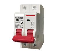 Protezione da sovratensioni bipolare, Interruttore automatico pannello solare fotovoltaico AC/DC interruttore aria 500V/1000V 1P-4P 16A-125A(2p,100A)