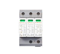 Protezione da sovratensioni for la casa, scaricatore di sovratensione, tipo T2 SPD AC 2P 3P 4P 20KA~40KA 275V EKU5(3P 275V)
