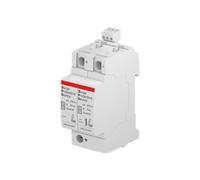 Protezione da sovratensioni OVR T2-T3 1P+N/20kA(8/20)/Uc=275V/Contatto di segnalazione remota/Ingresso terminale inferiore appositamente progettato, OVR T2-T3 N1 20-275 P TS QS
