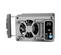 Protezione da surriscaldamento ventola di raffreddamento per Sony A7M4 FX30 | Auto per il controllo della temperatura, display in tempo reale, previene il surriscaldamento, prolunga il tempo di