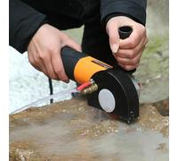 Protezione da taglio per estrattore di polvere per copertura del cappuccio