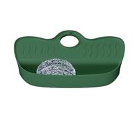 Protezione dagli spruzzi d'acqua sul lavello della cucina, scolapiatti ad asciugatura rapida, con design inclinato, per acqua di risciacquo, per la casa, portasapone e spugne