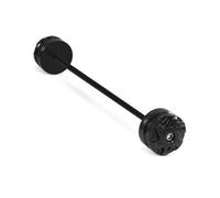 Protezione dagli urti Per F900R F900r F 900R 2019-2025 Accessori Assale Anteriore Posteriore Forcella Slider Antiurto Tappo Cuscinetto Protezione Anticaduta Ruota Moto(Posteriore Nero)
