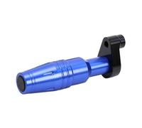 Protezione dagli urti Per NINJA400 Per NINJA500 Z400 Z500 Per Ninja 400 500 ZX4RR Protezioni Antiurto Scarichi Moto CNC Cuscinetti Antiurto Spessi(Aluminum blue)
