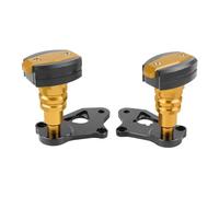 Protezione dagli urti Per Suzuki GSXR 750 600 GSX-R600 GSX R600 750 2006-2016 Protezione Carenatura Statore Del Motore E Telaio Della Motocicletta(ORO)