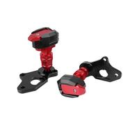 Protezione dagli urti Per Suzuki GSXR 750 600 GSX-R600 GSX R600 750 2006-2016 Protezione Carenatura Statore Del Motore E Telaio Della Motocicletta(ROSSO 1)