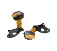 Protezione dagli urti Per Suzuki GSXR 750 600 GSX-R600 GSX R600 750 2006-2016 Protezione Carenatura Statore Del Motore E Telaio Della Motocicletta(Oro 1)