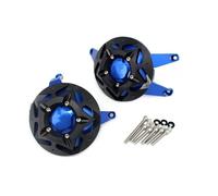 Protezione dagli urti Per Z900 Z1000 Z1000SX Per Versys1000 Z 900 Protezione Coperchio Scorrevole Dello Statore Del Motore Della Motocicletta(BLU)