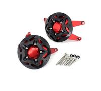 Protezione dagli urti Per Z900 Z1000 Z1000SX Per Versys1000 Z 900 Protezione Coperchio Scorrevole Dello Statore Del Motore Della Motocicletta(ROSSO)