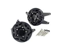 Protezione dagli urti Per Z900 Z1000 Z1000SX Per Versys1000 Z 900 Protezione Coperchio Scorrevole Dello Statore Del Motore Della Motocicletta(Nero)