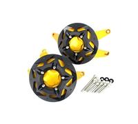 Protezione dagli urti Per Z900 Z1000 Z1000SX Per Versys1000 Z 900 Protezione Coperchio Scorrevole Dello Statore Del Motore Della Motocicletta(ORO)