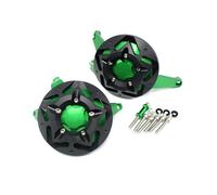 Protezione dagli urti Per Z900 Z1000 Z1000SX Per Versys1000 Z 900 Protezione Coperchio Scorrevole Dello Statore Del Motore Della Motocicletta(VERDE)